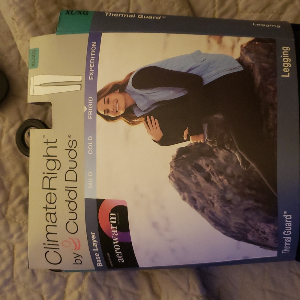 ClimateRight Cuddle Duds Leggings XL